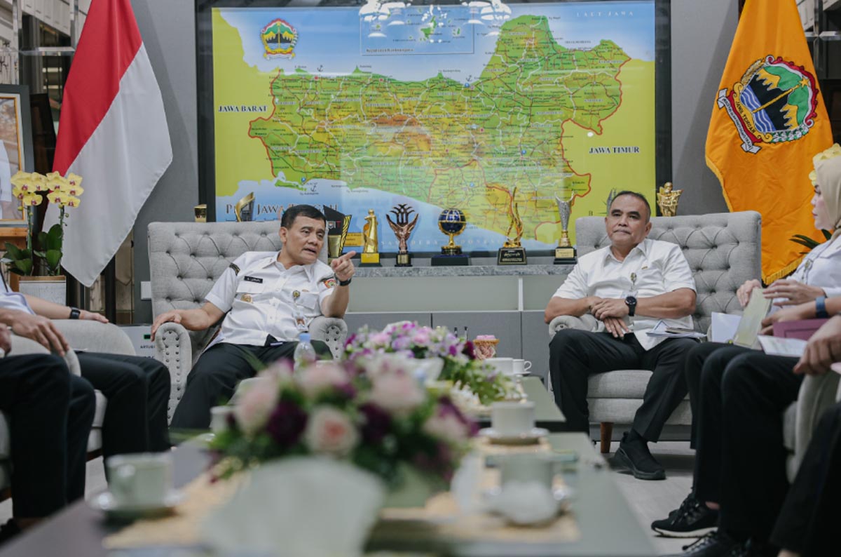 Pemprov Jawa Tengah Matangkan Gentengisasi, 21 Produsen di 8 Kabupaten Siap Pasok 4,7 Juta Keping