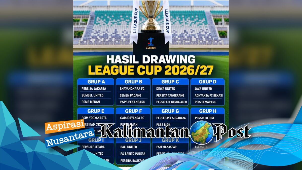 Barito Putera Tergabung di Grup J League Cup 2026/2027, Bersaing dengan Bali United dan Persiba Balikpapan