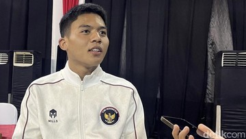 Ubed Bangun GOR Badminton di Sampang, Tinggal Pasang Karpet