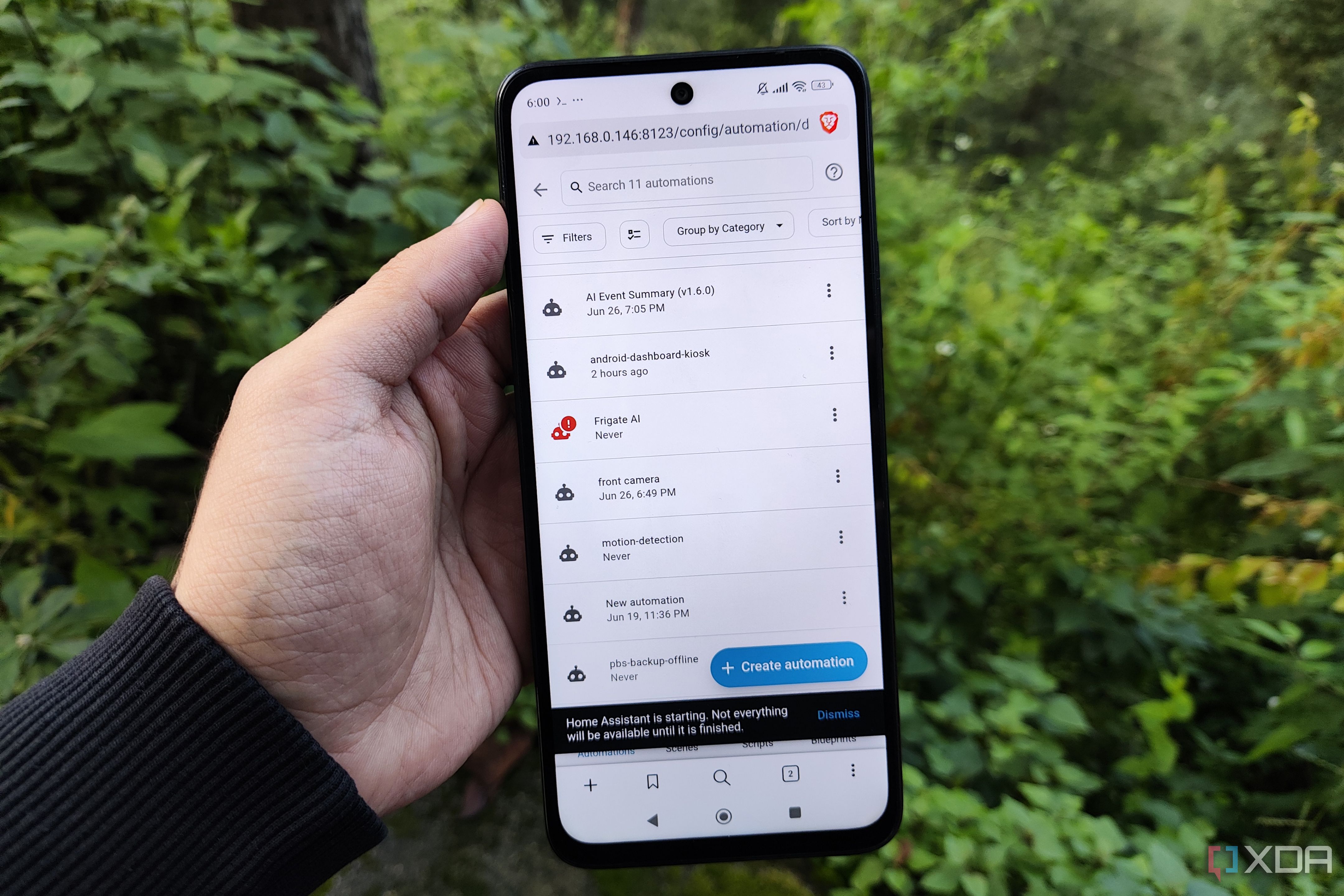 Home Assistant Ubah HP Android Bekas Jadi Panel Smart Home Murah
