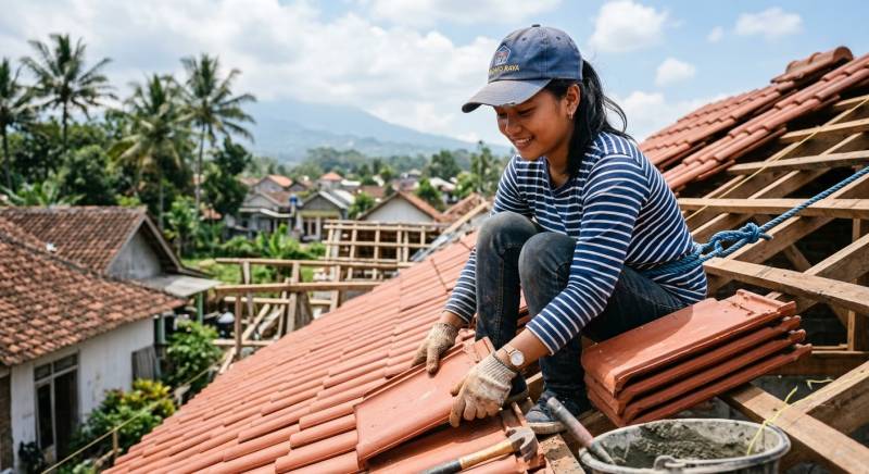 Pemprov Jateng Siapkan Gentengisasi, 21 Produsen Genteng Tanah Liat di 8 Kabupaten Jadi Pemasok