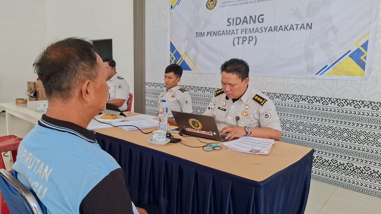 Rutan Kotamobagu dan Bapas Manado Asesmen WBP, Hasilnya Jadi Dasar Rekomendasi Rehabilitasi