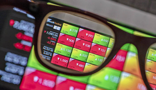 IHSG Dibuka Menguat 8,25 Poin ke 6.154, 198 Saham Naik tapi Berbalik Melemah
