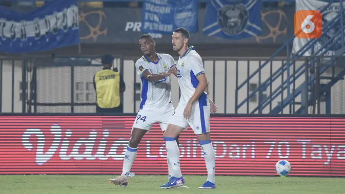 Persib Bandung Menang 3-1 atas Port FC di Laga Perdana Grup B ASEAN Club Championship