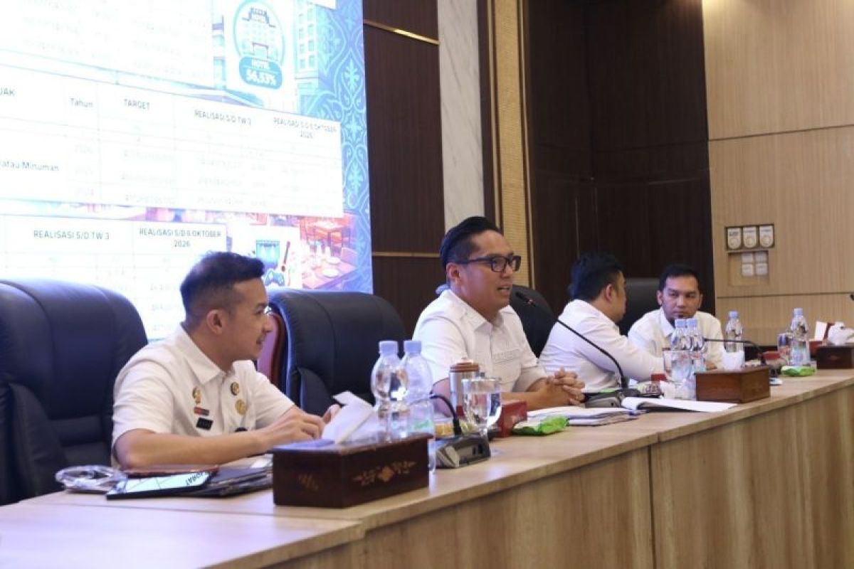 Realisasi Pajak Daerah Medan Baru 64,54 Persen, Wali Kota Rico Minta Bapenda Ubah Pola Kerja