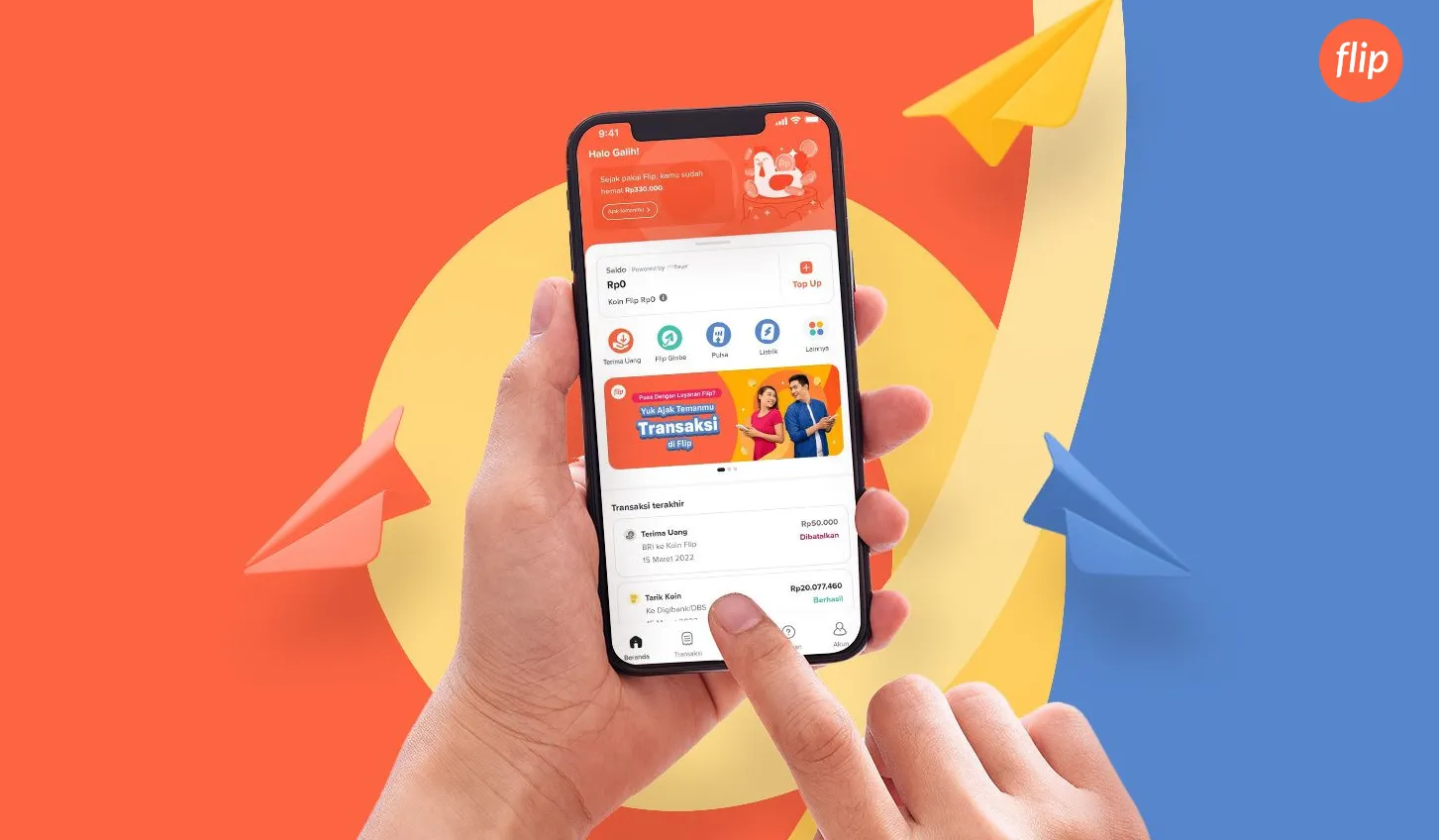 Flip Alami Gangguan Layanan Berhari-hari, Buka Opsi Refund Transaksi