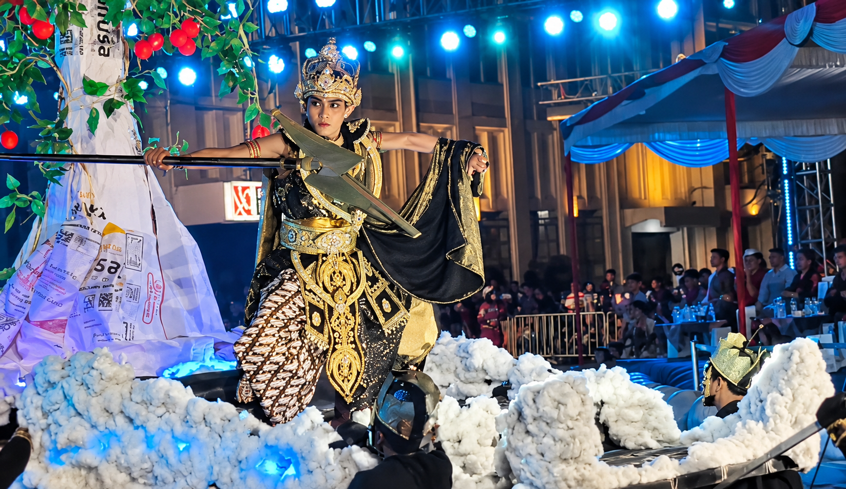Wayang Jogja Night Carnival 2026 Pindah Panggung ke Titik Nol Kilometer, 14 Kemantren Tampil di Sumbu Filosofi