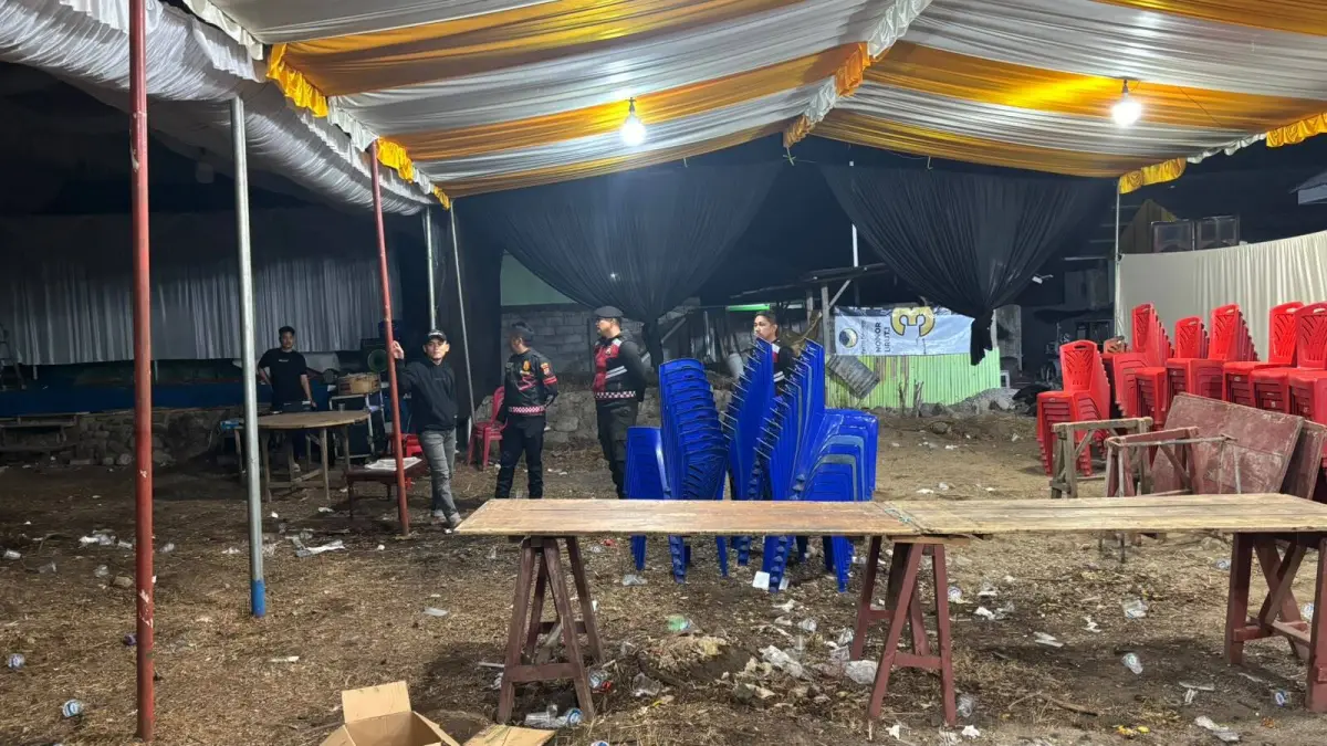 Tim Pantera Presisi Polres Kotamobagu Bubarkan Keramaian Musik Keras di Kotabangon Usai Aduan Warga