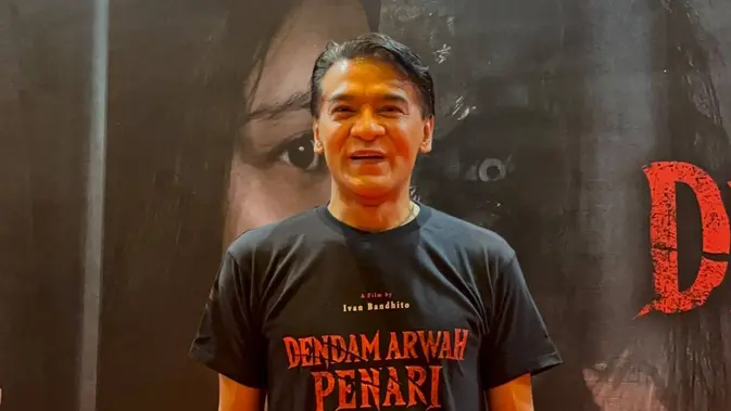 Donny Damara Debut Film Horor di Dendam Arwah Penari, Tayang 15 Oktober
