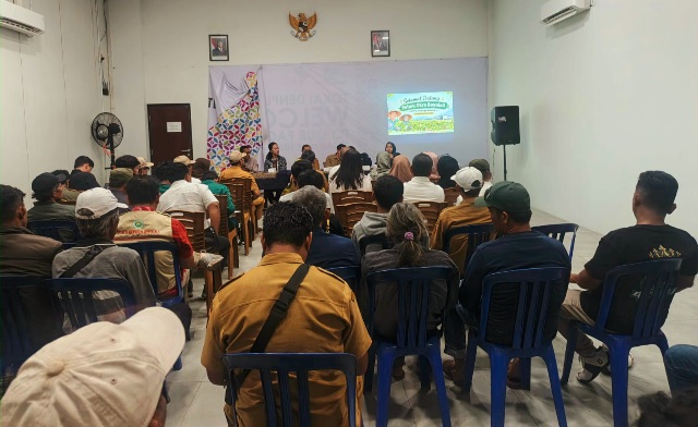 Dinas Pertanian Boyolali Ajak Petani Belajar Olahan Okra-Edamame ke Pabrik Ekspor Temanggung