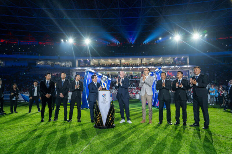 Erick Thohir: FIFA ASEAN Cup Tandai Kerja Sama Baru FIFA dan AFF