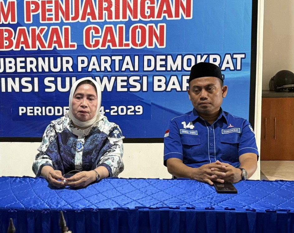 Koalisi Sulbar Maju Sepakati Syamsul Samad dan Fatmawati Salim sebagai Cawagub, Dua Nama Diteruskan ke Gubernur