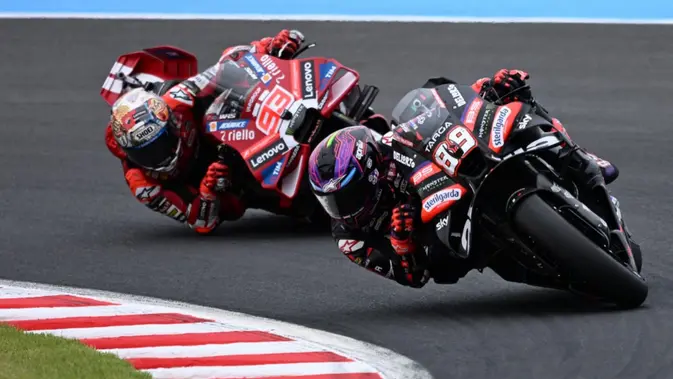 Jorge Martin Unggul 2 Poin atas Marc Marquez Jelang MotoGP Mandalika