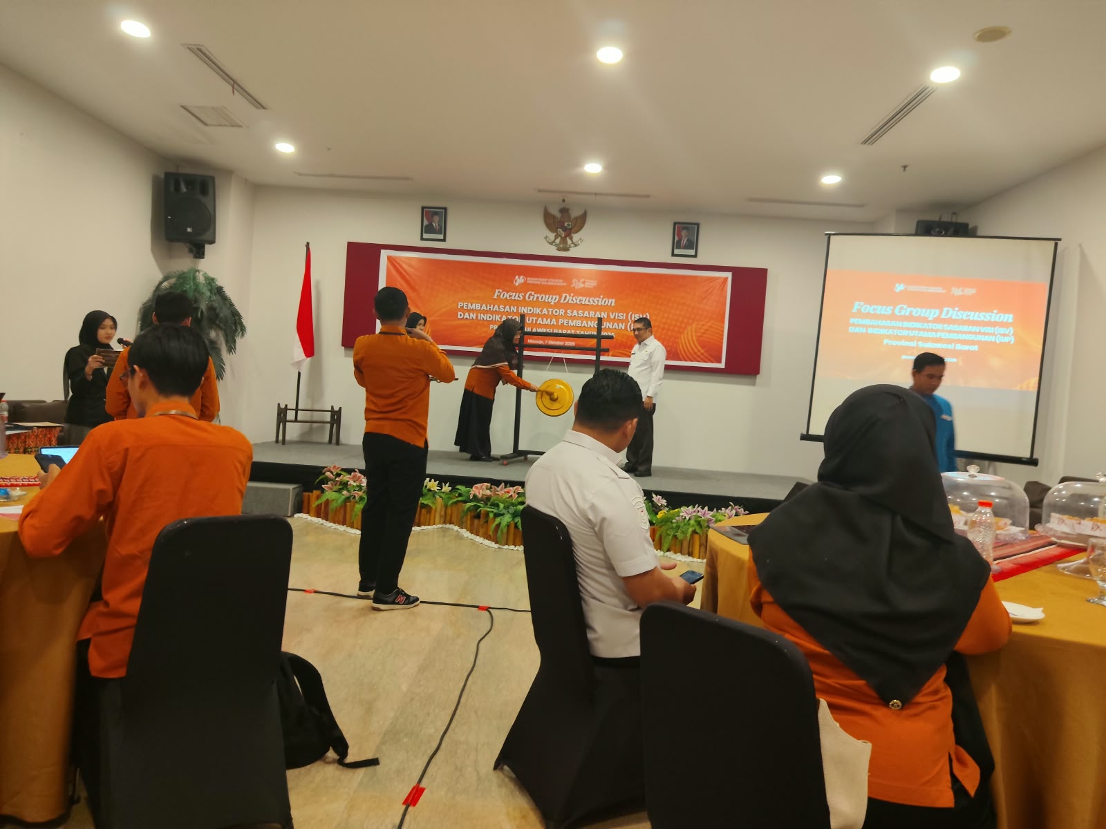 Kepala Dispoparekraf Sulbar Tegaskan Data Sektoral Valid Jadi Fondasi Kebijakan Pembangunan di Mamuju