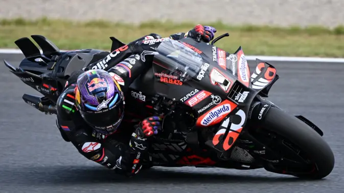 Aprilia Diprediksi Dominan di MotoGP Mandalika 2026, Jorge Martin Incar Jauh dari Marc Marquez