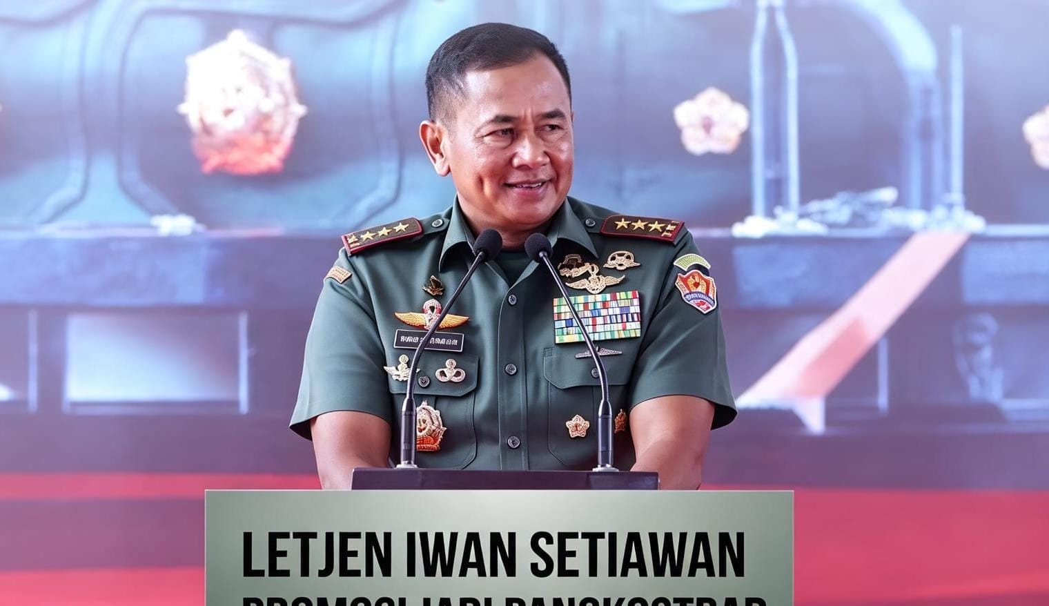Letjen Iwan Setiawan Resmi Pangkostrad, Pernah Nyaris Tewas di Death Zone Everest 8.500 Meter