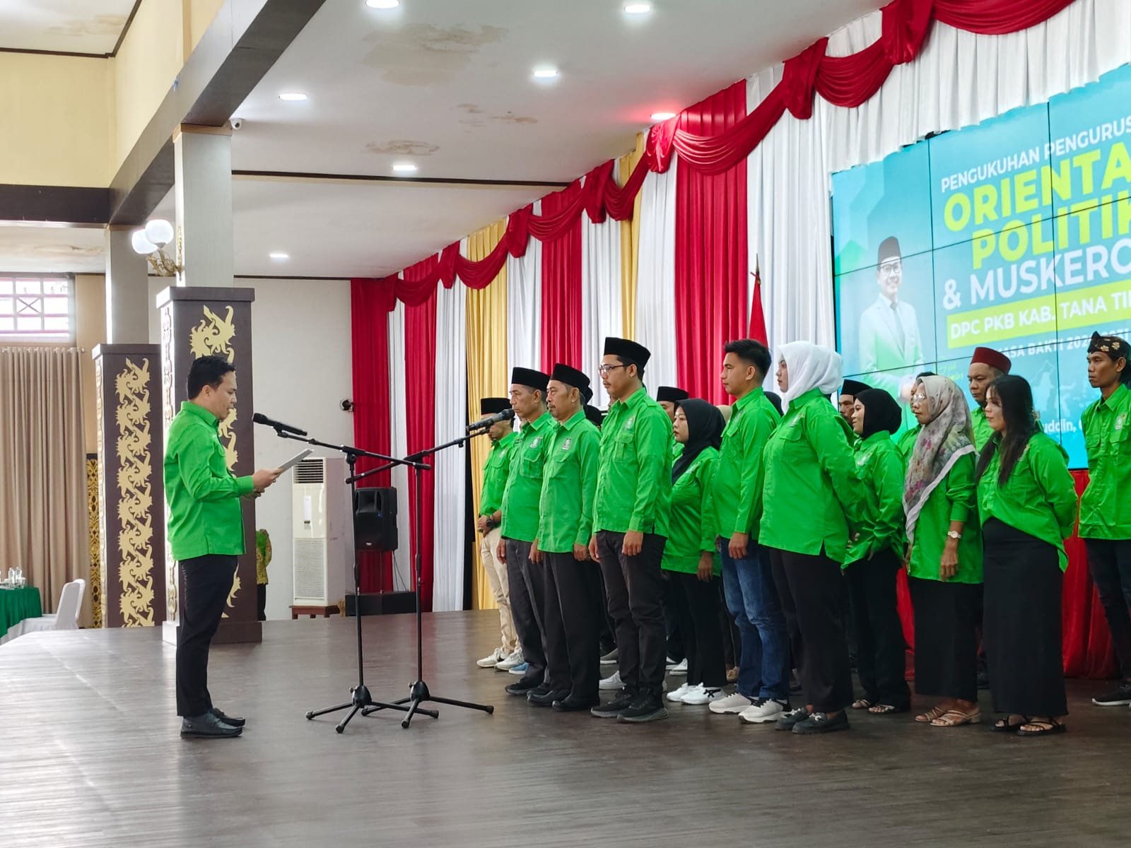 PKB Kukuhkan DPC Tana Tidung 2026–2031, Herman Tekankan Politik Harus Hadir Bersama Rakyat