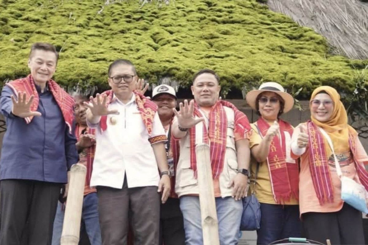 Jelajah Wisata Budaya Ke-4 di Desa Dokan Karo, 143 Peserta Menyelami Tradisi