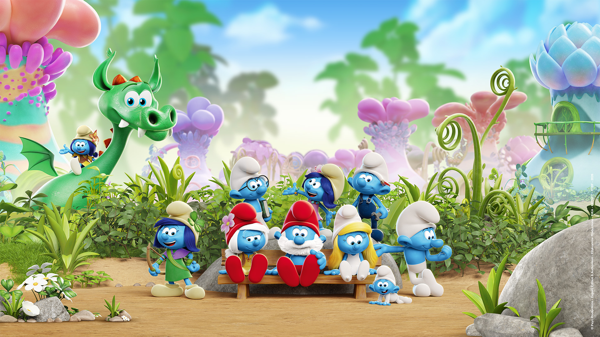 The Smurfs Season 4 Umumkan 52 Episode, Tayang Mulai Akhir 2027
