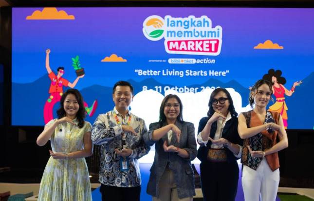 Langkah Membumi Market 2026, Ajakan Gaya Hidup Berkelanjutan