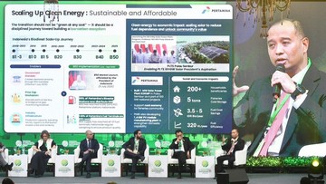 Pertamina Kembangkan PLTS Batam 1 MWp dan B50 demi Energi Rendah Karbon