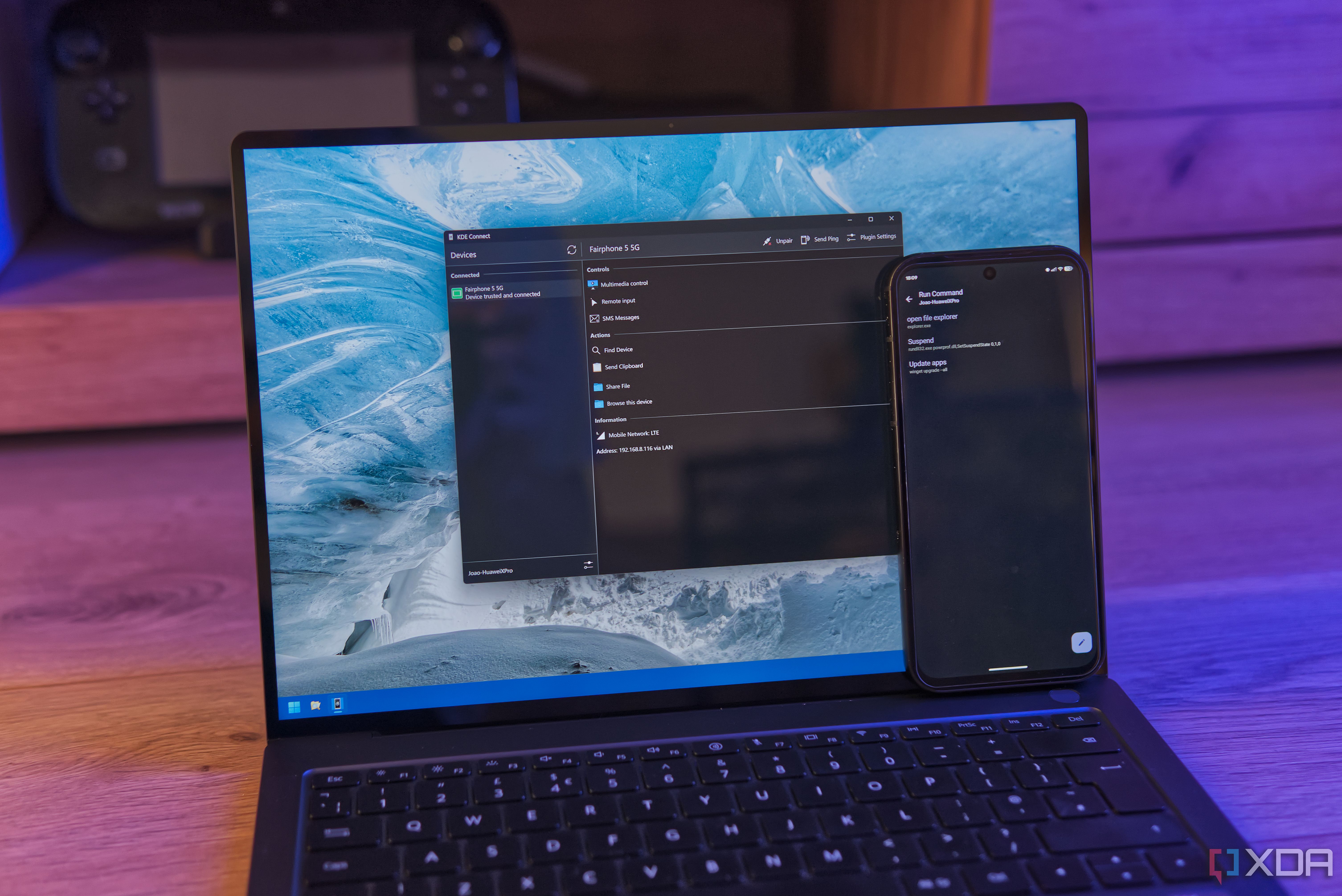 KDE Connect Punya 4 Fitur yang Tak Dimiliki Phone Link Windows 11
