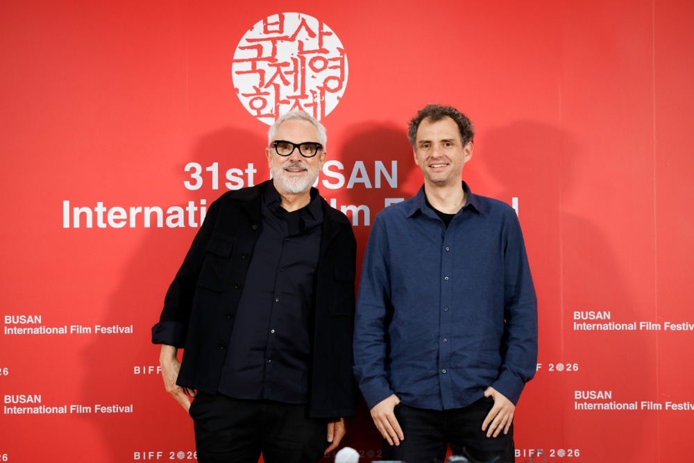 Alfonso Cuaron Kembali ke Gravity Bareng Anaknya di Busan