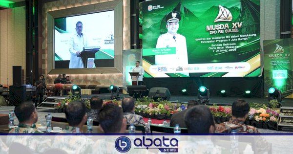 Wali Kota Makassar Munafri Ajak REI Susun Rasio Pembangunan Hunian dan Infrastruktur Dasar