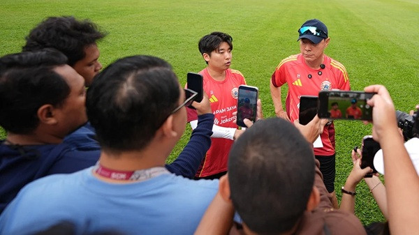 Shin Tae-yong Minta Persija Jaga Standar Usai Tiga Kemenangan Beruntun