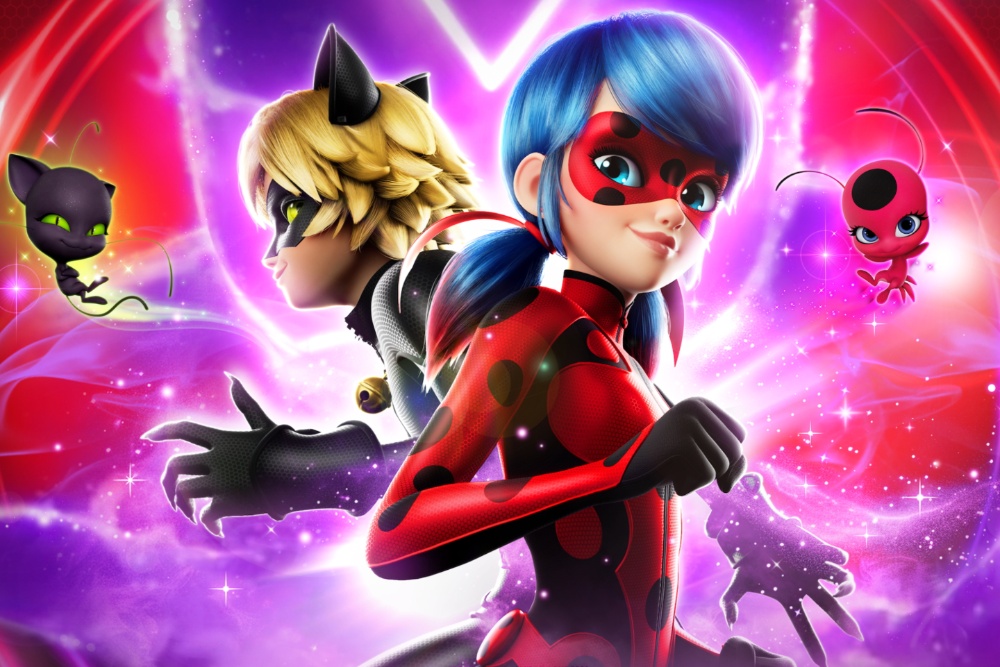 Miraculous Ladybug & Cat Noir Bakal Jadi Serial Live-Action Pertama