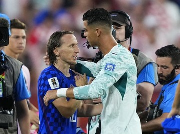 Luka Modric Kirim Simpati buat Cristiano Ronaldo di Tengah Drama Timnas Portugal