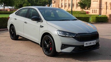Review Skoda Slavia Facelift: Sedan Turbo Rp 180 Jutaan dari India