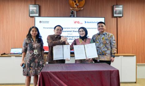 IFG Life Gandeng Bank Sulselbar Jangkau Nasabah via Bancassurance
