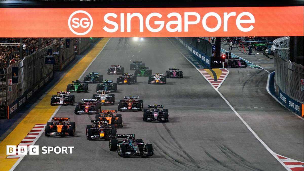 F1 Umumkan Status Heat Hazard untuk GP Singapura, Keempat Musim Ini