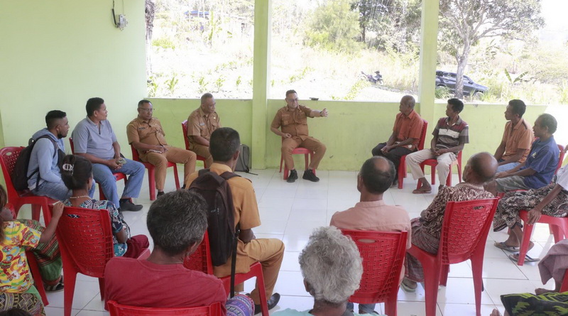 Wabup Belu Dorong Warga Dusun Hanowai Olah Lahan dan Air untuk Tingkatkan Ekonomi Keluarga