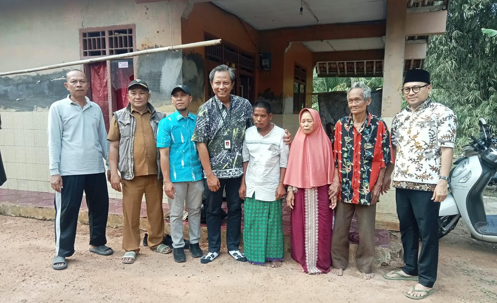 Kemensos Dampingi Keluarga di Cisoka Tangerang, Anak dengan Gangguan Jiwa Dirujuk ke RSJ Grogol