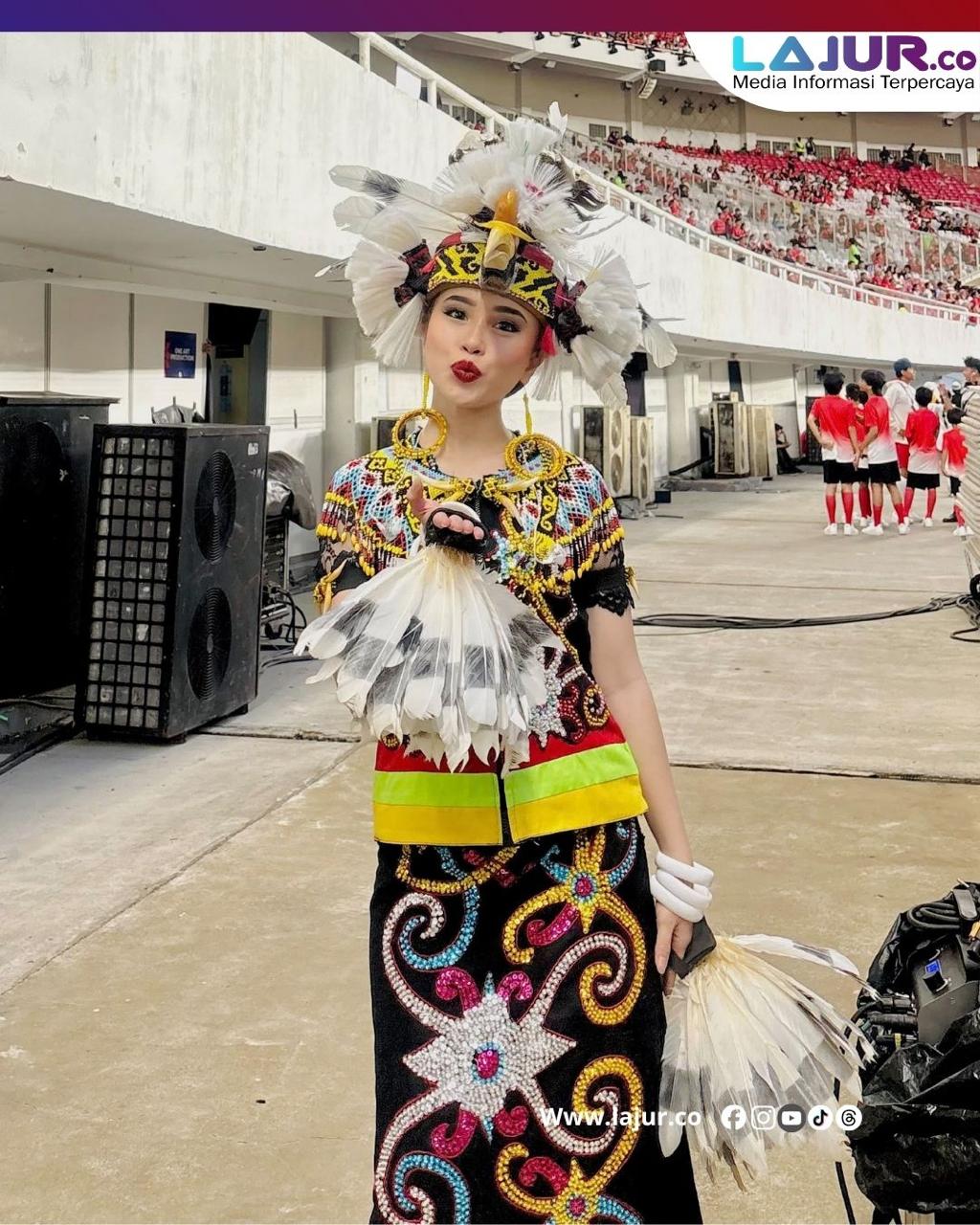 Penari Asal Kendari Alya Zauliya Zahra Tampil di Closing Ceremony FIFA ASEAN Cup 2026, Satu-satunya Wakil Sultra