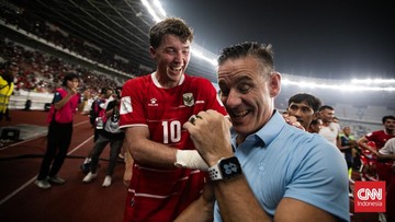 Herdman Sebut Ranking 116 FIFA Titik Awal Timnas Indonesia Ciptakan Sejarah
