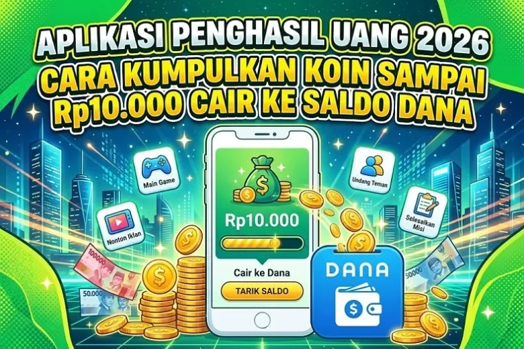 Aplikasi Penghasil Uang di Google Play Tawarkan Cair Rp10.000 ke Dana