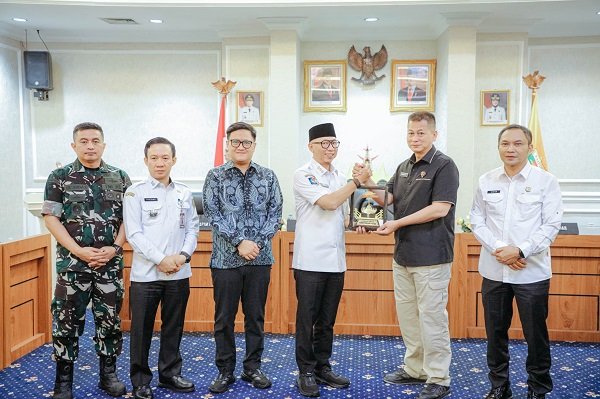 Gubernur Lampung Paparkan Strategi Ketahanan Pangan Berbasis Desa di Depan Peserta Sespimti Polri