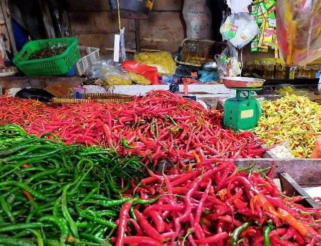 Inflasi Kaltara September 2026 Naik Jadi 0,37 Persen, Cabai Rawit Penyumbang Terbesar