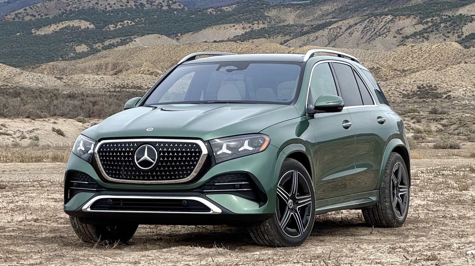 Mercedes-Benz GLE 2027 Facelift Kedua Resmi Debut, Ini Ubahannya
