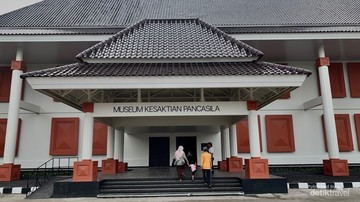 Museum Kesaktian Pancasila Wajah Baru, Diorama Dipadu Teknologi Digital