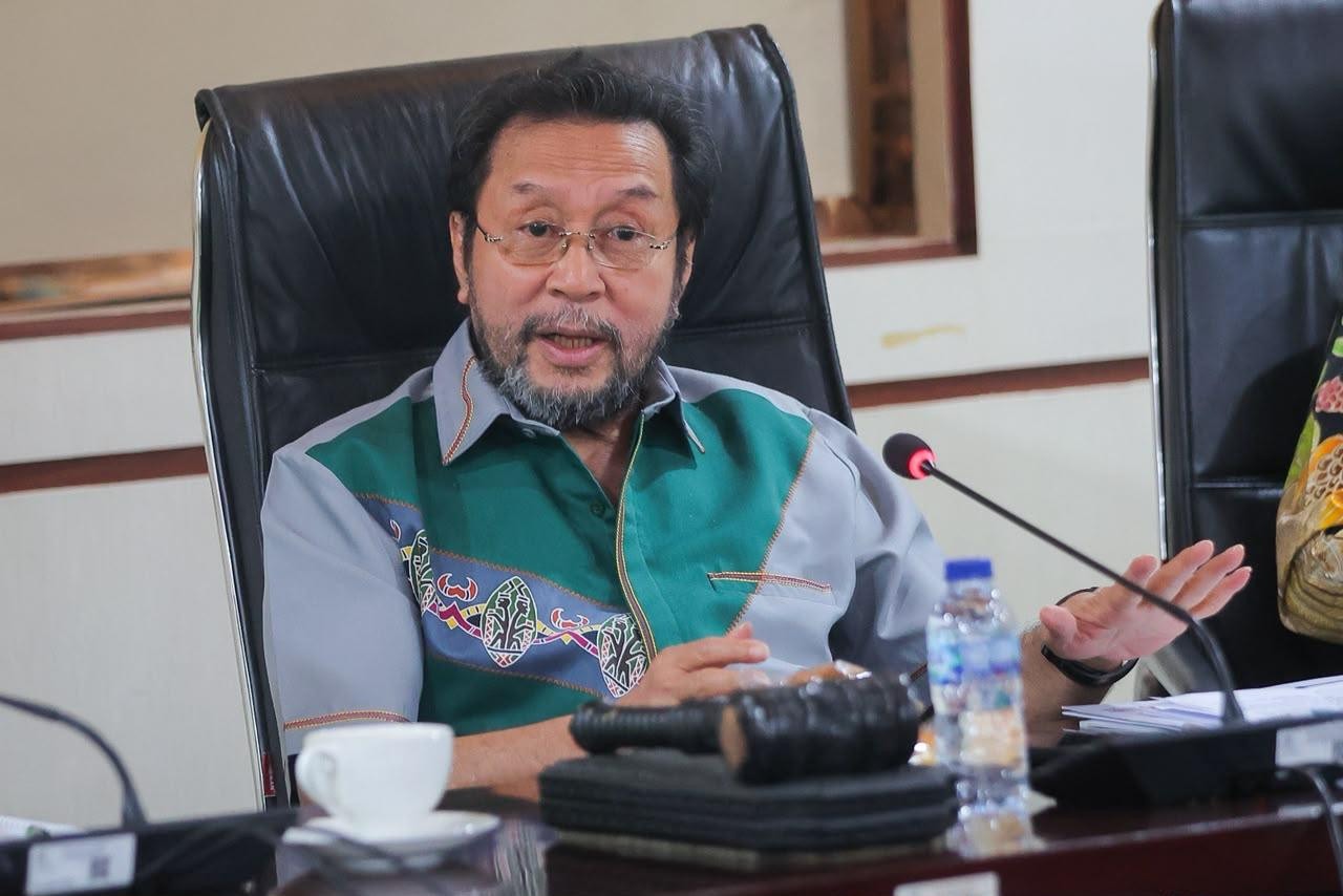 MRP Audiensi dengan Waka DPD Yorrys Raweyai, Minta Percepatan Pembentukan Provinsi Papua Utara