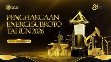 Penghargaan Energi Subroto 2026 Buka Kategori Tokoh Muda Inspiratif, Daftar hingga 17 Oktober