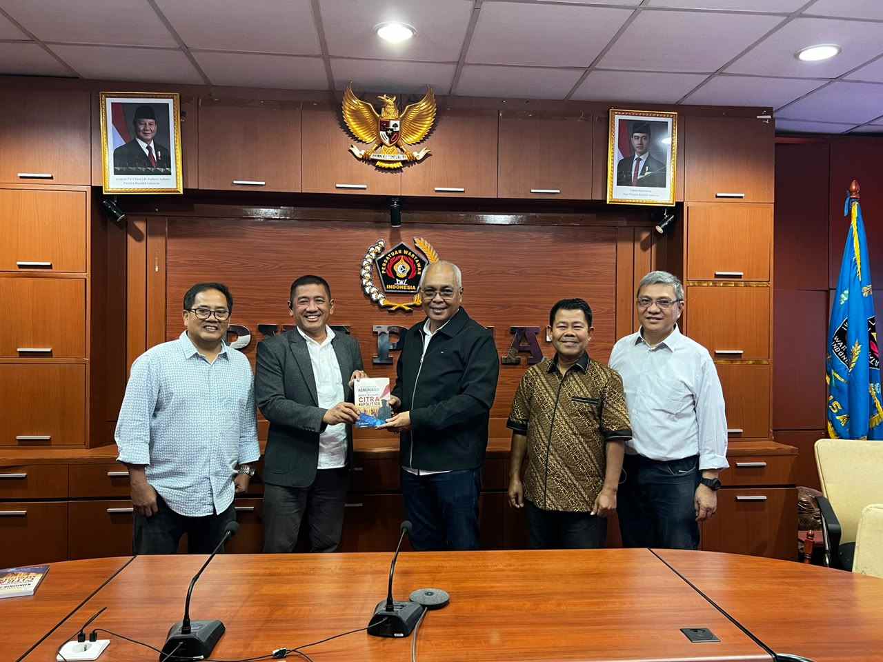 PWI Pusat Tawarkan Model PRISM untuk Perkuat Kepercayaan Publik terhadap Polri, Bedah Buku Segera Digelar