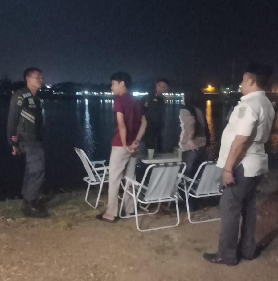 Satpol PP-WH Banda Aceh Razia Tanggul Lamnyong dan 2 Kawasan Penginapan, Sejumlah Pasangan Dibina