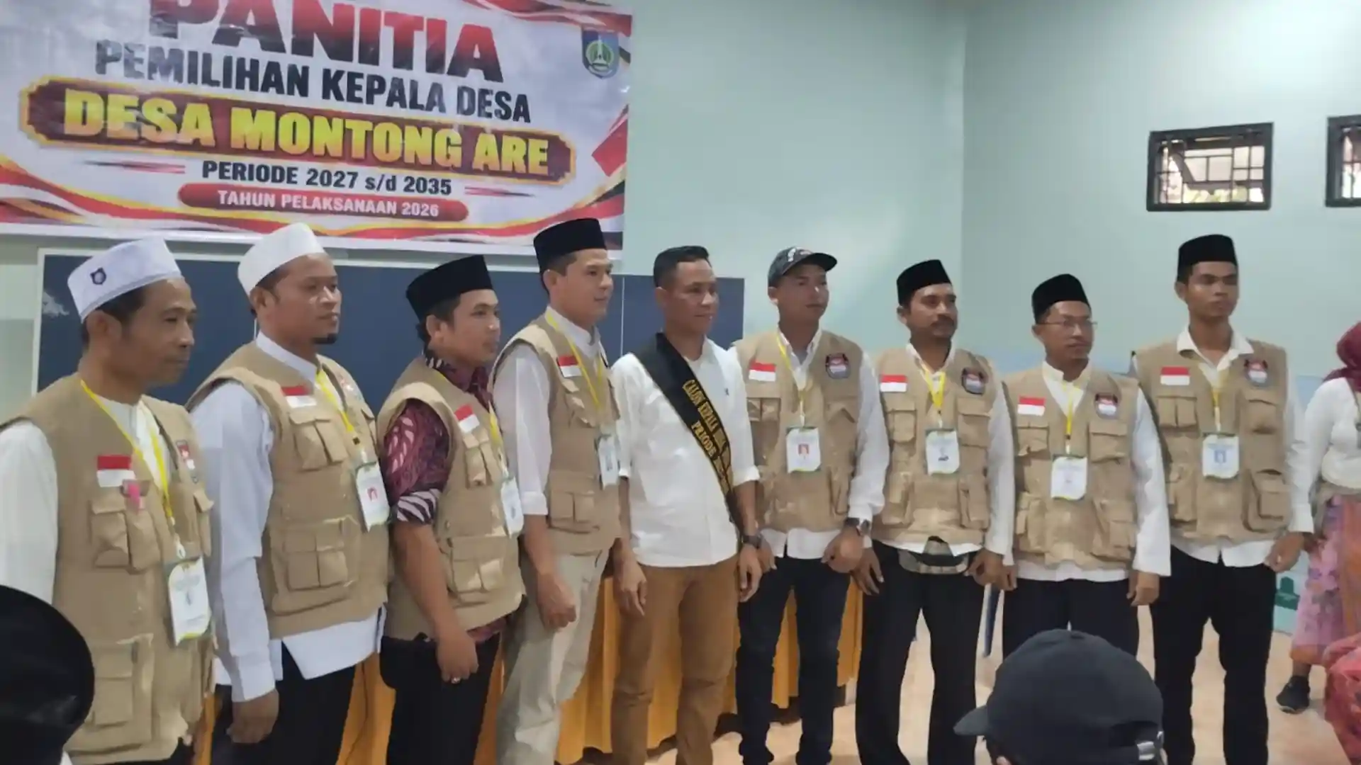 Heri Iskan Daftar Pilkades Montong Are, Usung Konsep 