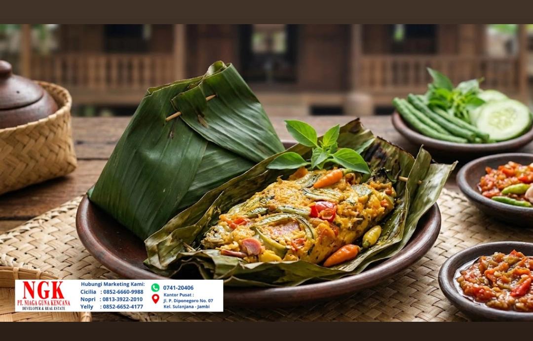 Resep Brengkes Tempoyak Seluang Khas Jambi, Ikan Kecil Berbalut Daun Pisang dengan Rasa Gurih Pedas
