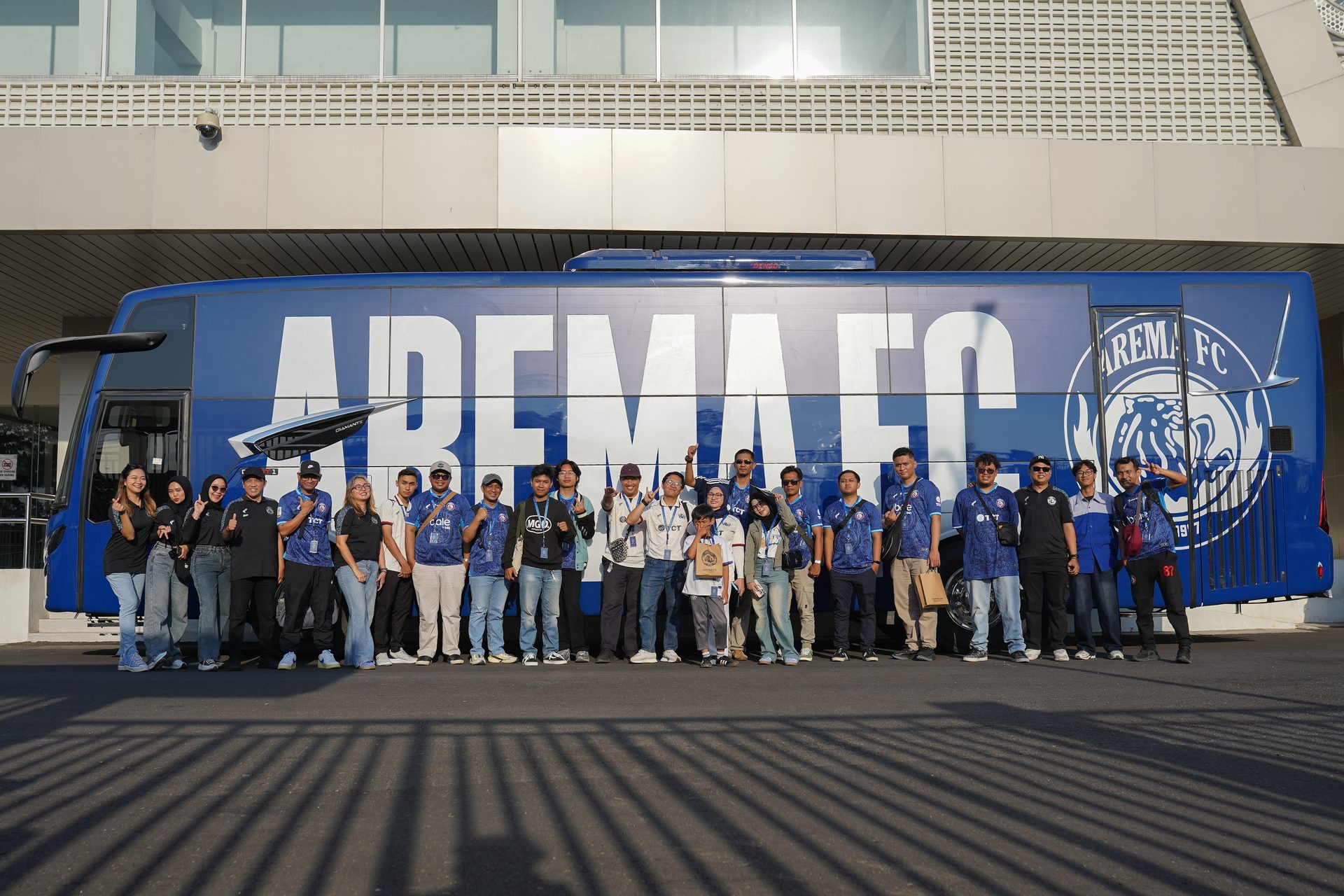 Arema FC Gelar "Inside The Lion Home", 20 Aremania Masuk Ruang Ganti Kanjuruhan
